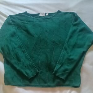 CYRUS Green Women's Sweater